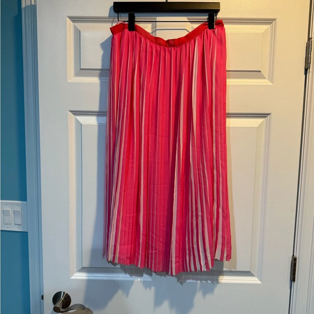 JCrew Neon Peekaboo Skirt NWT Size 12 - Picture 5 of 7